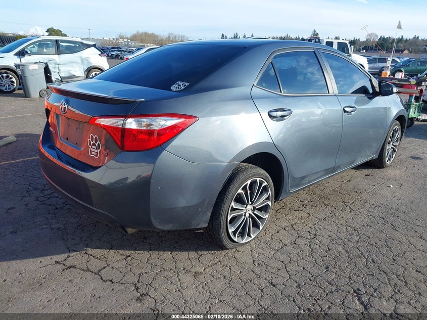 2015 Toyota Corolla S Plus