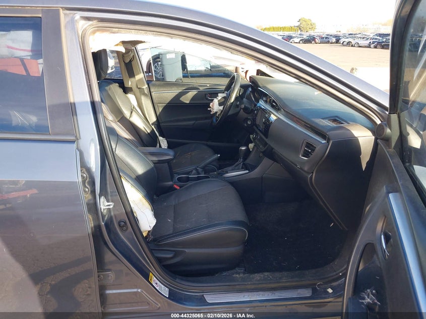 2015 Toyota Corolla S Plus