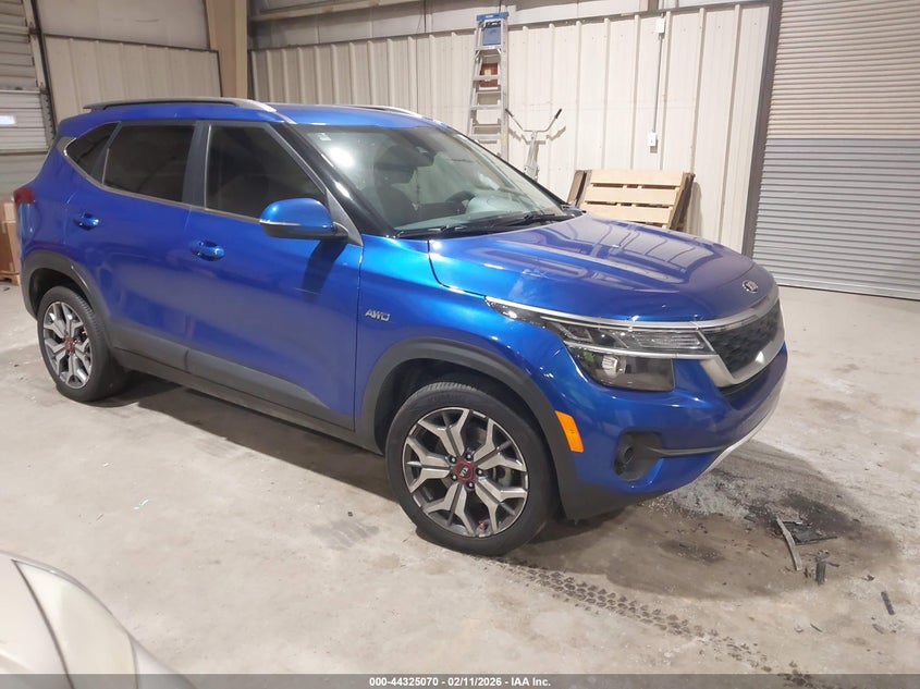 2021 Kia Seltos S Turbo