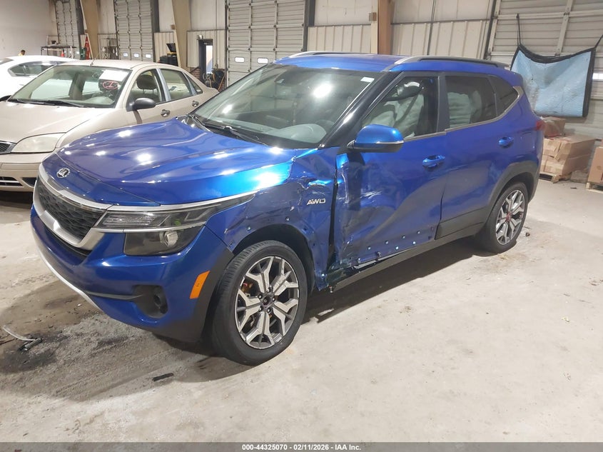 2021 Kia Seltos S Turbo