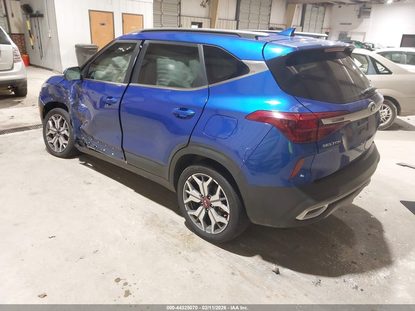 2021 Kia Seltos S Turbo