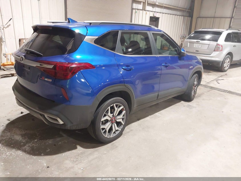 2021 Kia Seltos S Turbo