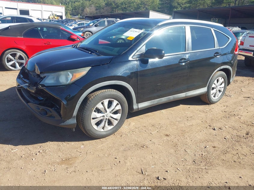 2013 Honda Cr-V Ex-L