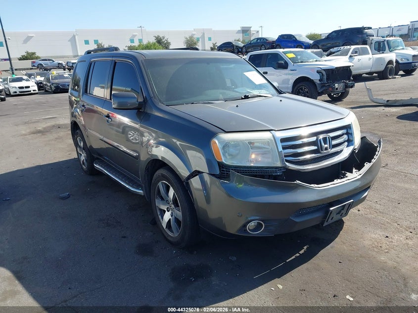 5FNYF3H92DB014138 HONDA PILOT Photo 1