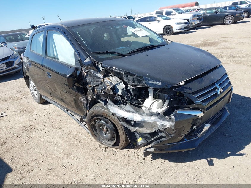 2024 MITSUBISHI MIRAGE ES/LE