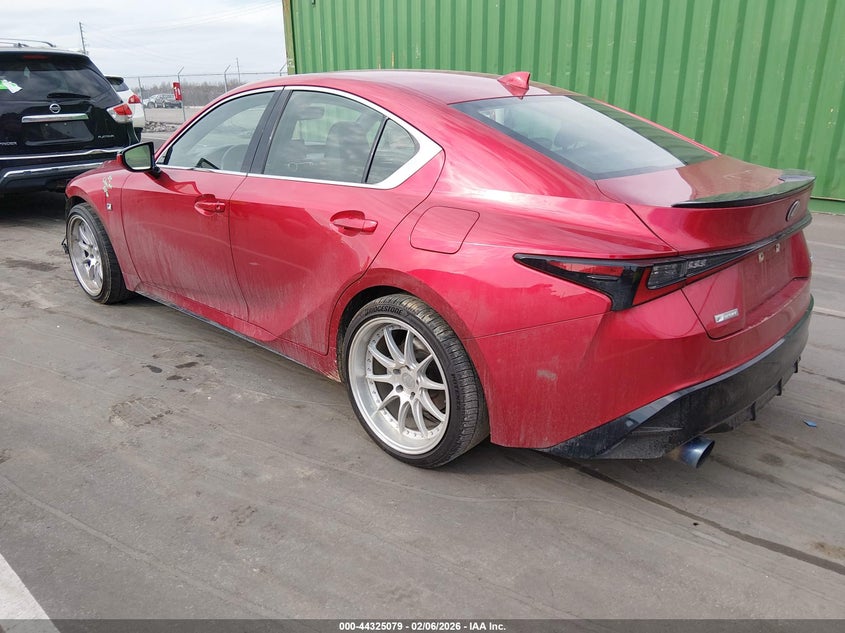 2021 Lexus Is 350 F Sport