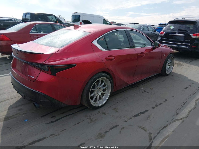 2021 Lexus Is 350 F Sport