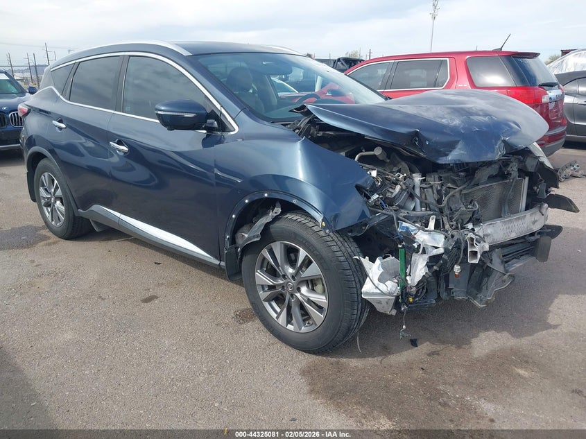 2015 Nissan Murano Sl