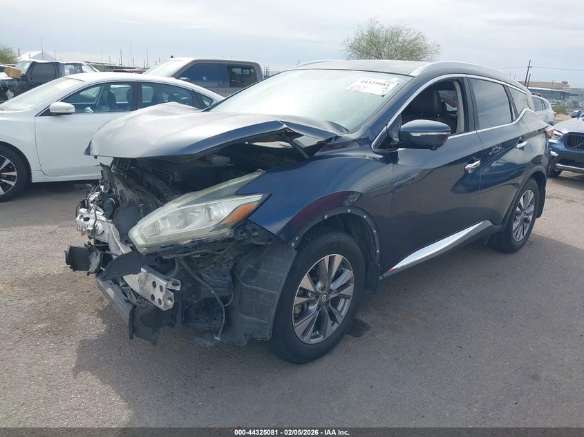 2015 Nissan Murano Sl