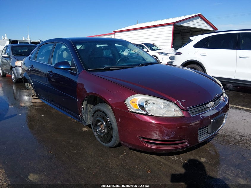 2G1WG5EK8B1227479 CHEVROLET IMPALA Photo 1