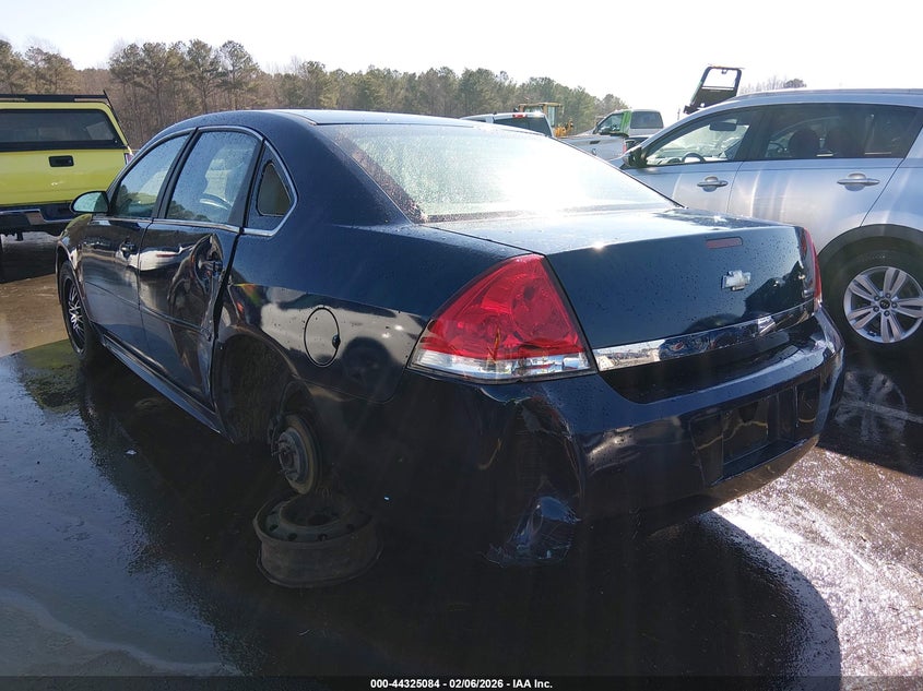 2011 Chevrolet Impala Lt