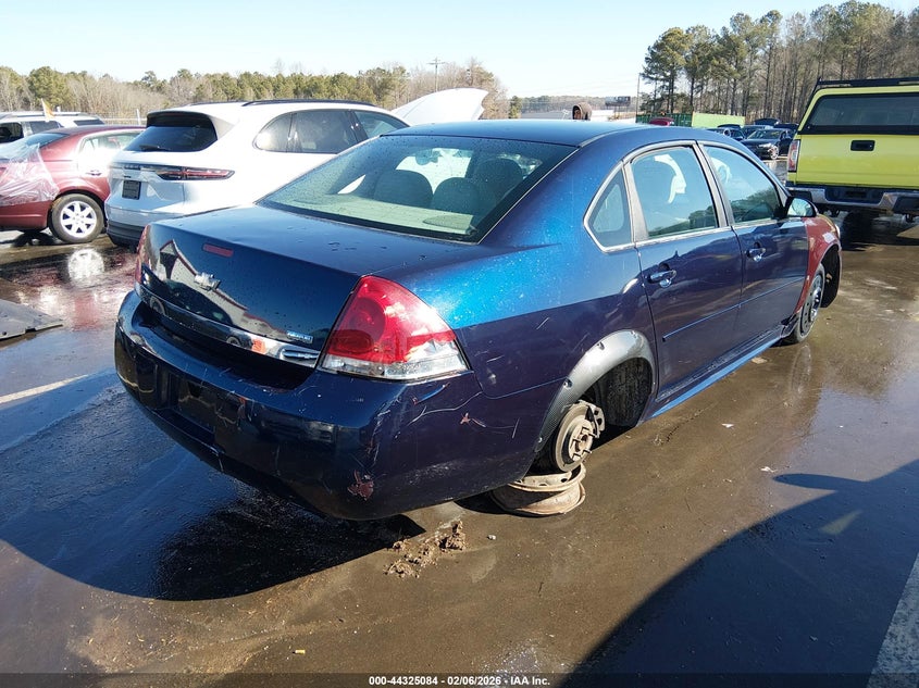 2011 Chevrolet Impala Lt