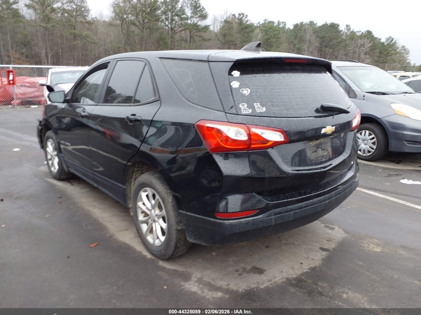 2020 Chevrolet Equinox Awd Ls