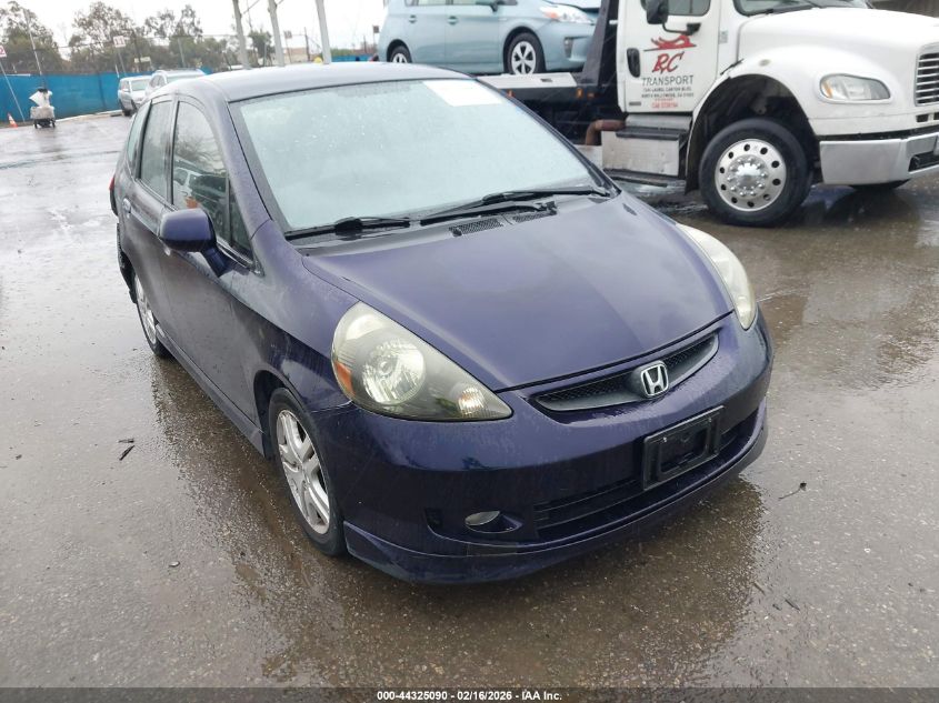 2008 Honda Fit Sport