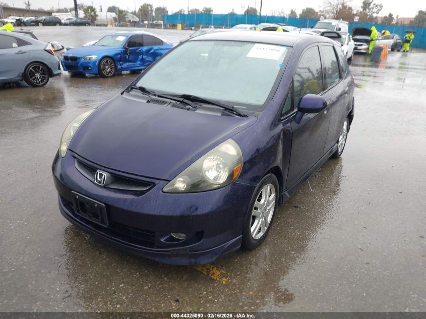 2008 Honda Fit Sport