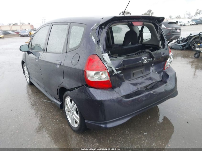2008 Honda Fit Sport