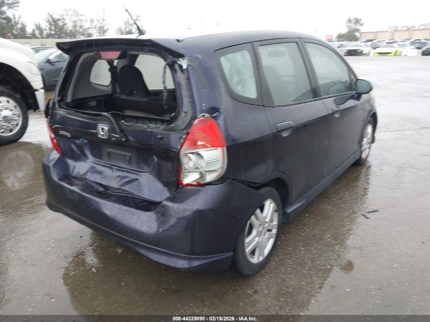 2008 Honda Fit Sport