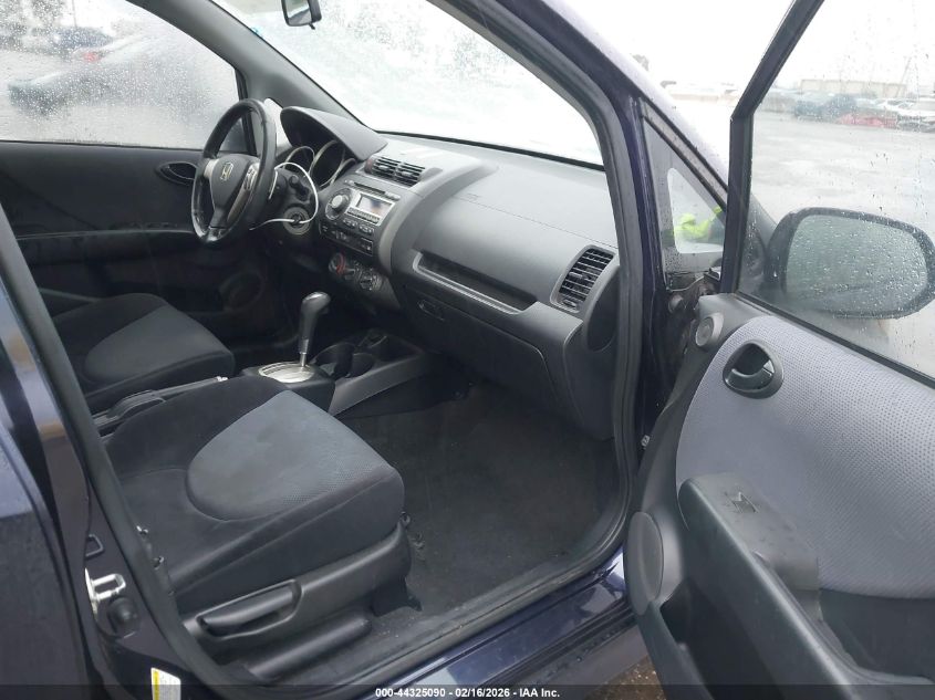 2008 Honda Fit Sport