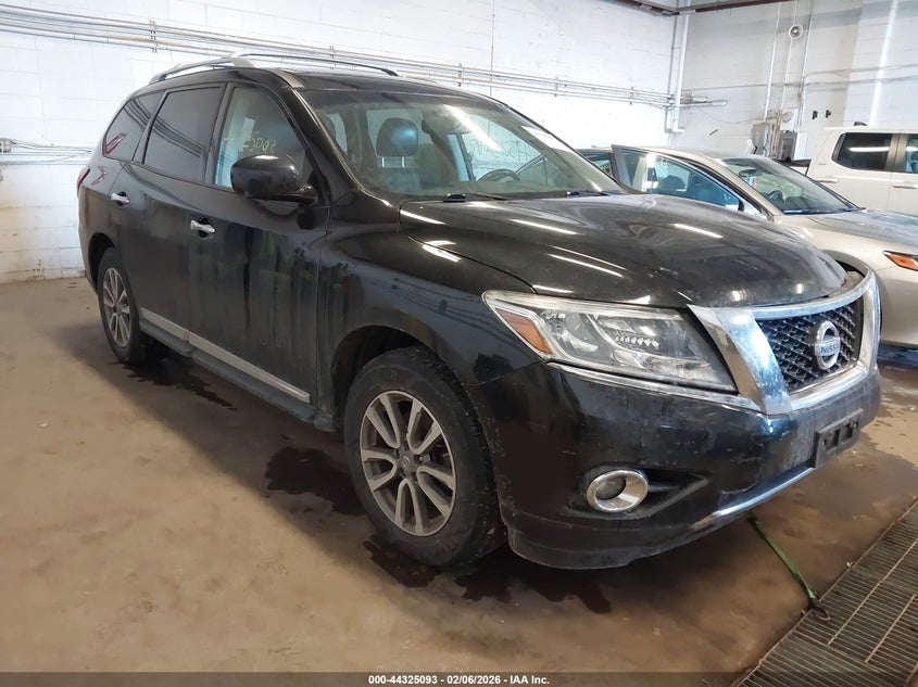 2015 Nissan Pathfinder Sl