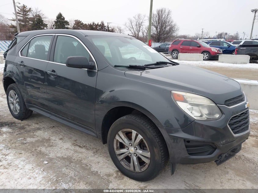2017 Chevrolet Equinox Ls