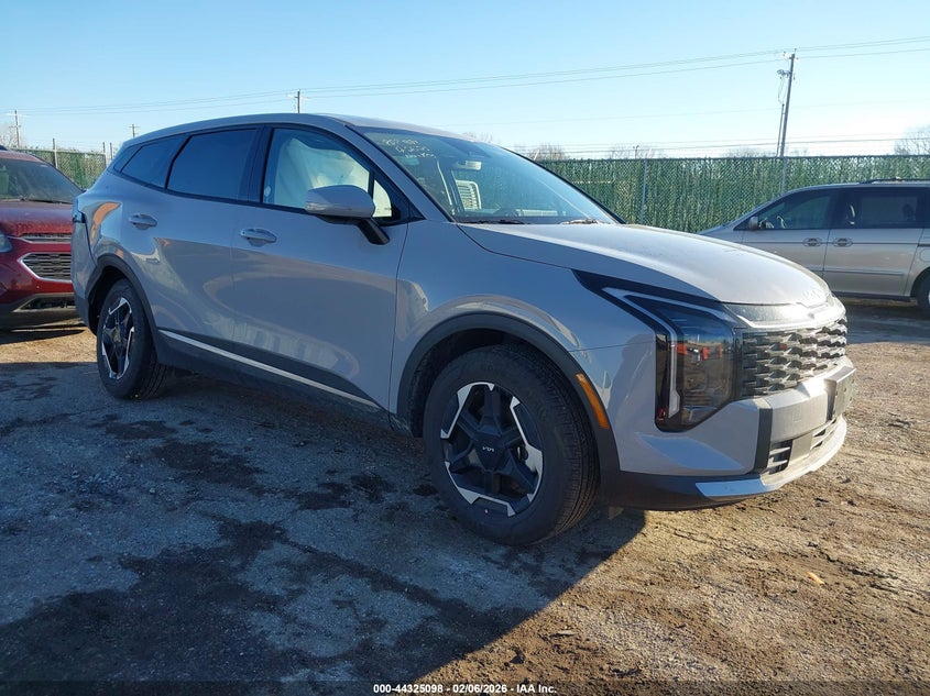 2026 Kia Sportage Hybrid S