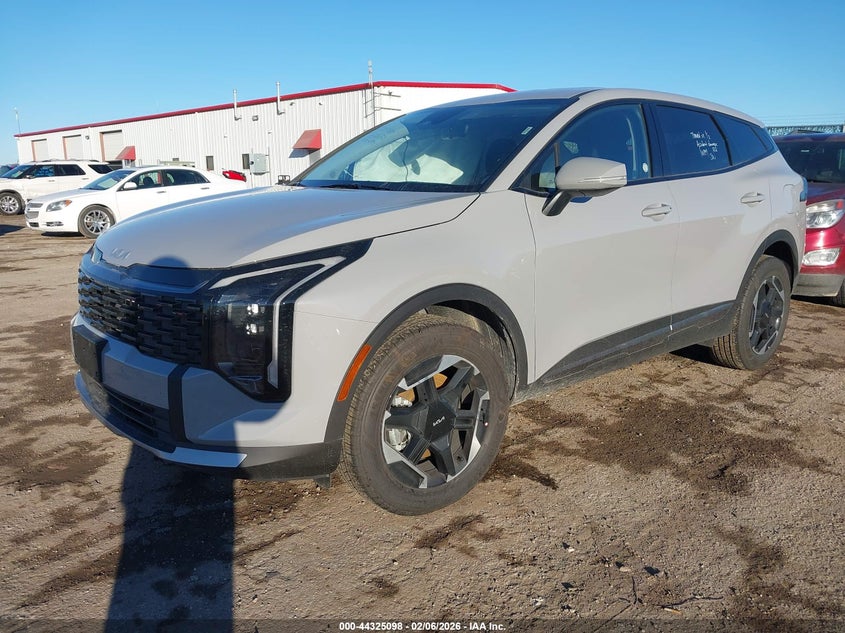 2026 Kia Sportage Hybrid S