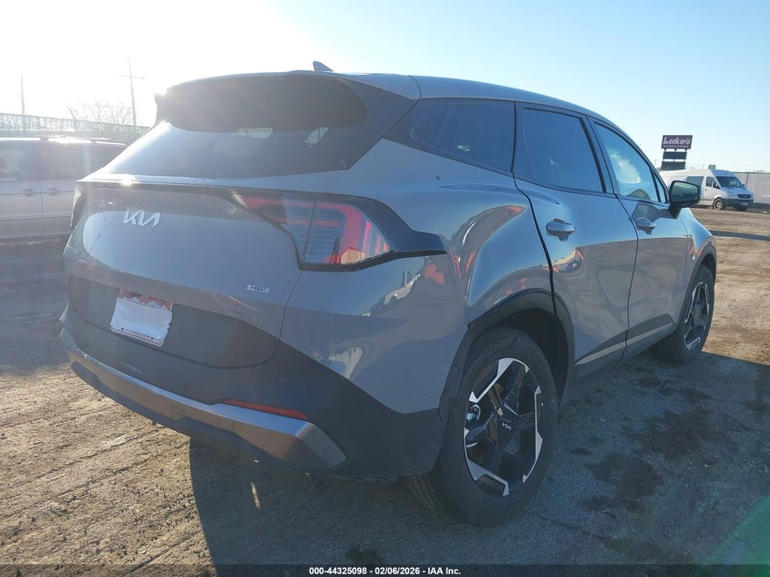 2026 Kia Sportage Hybrid S