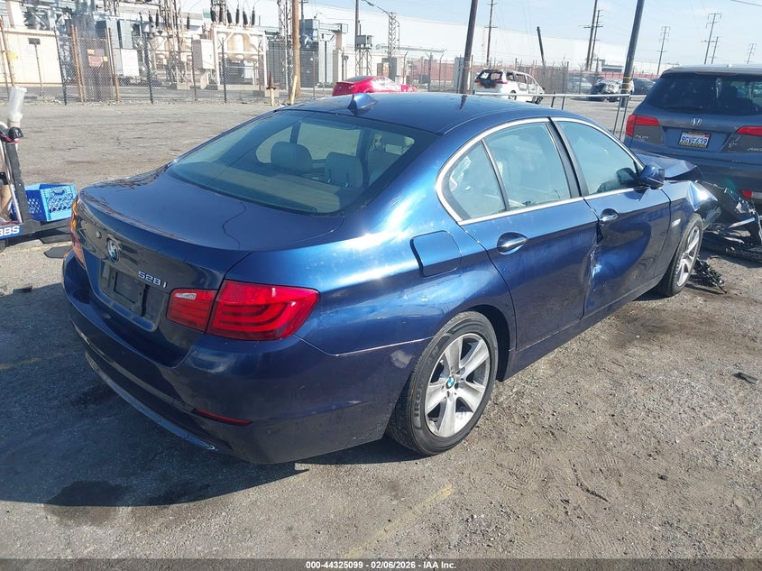 2012 BMW 528I