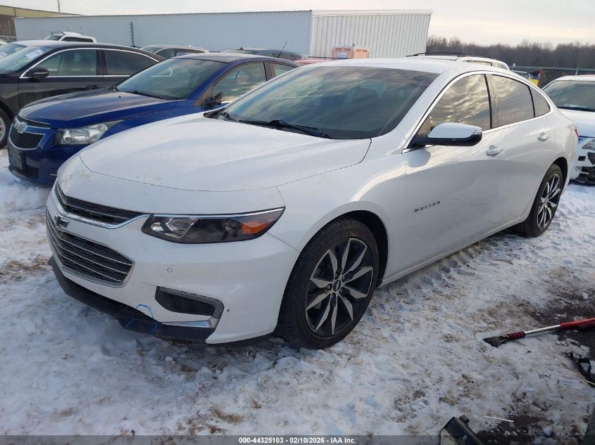 2018 Chevrolet Malibu Lt