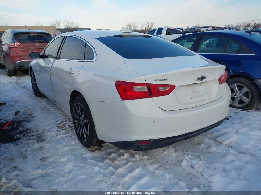 2018 Chevrolet Malibu Lt