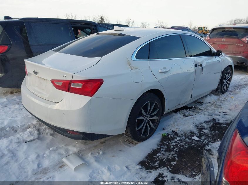 2018 Chevrolet Malibu Lt