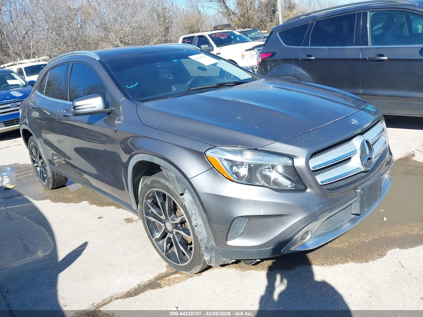 2015 Mercedes-Benz Gla 250 4Matic
