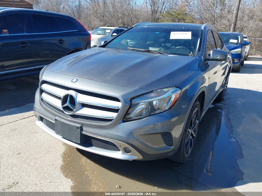 2015 Mercedes-Benz Gla 250 4Matic