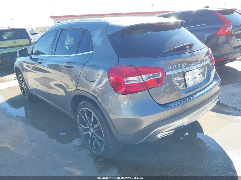 2015 Mercedes-Benz Gla 250 4Matic