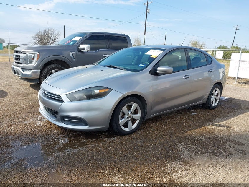 2015 Dodge Dart Sxt