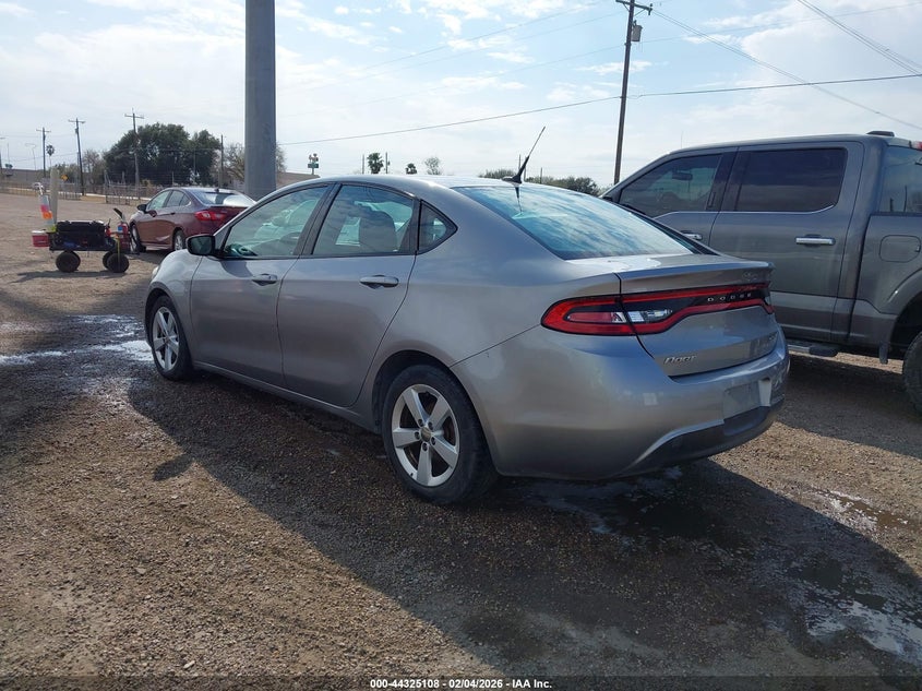 2015 Dodge Dart Sxt