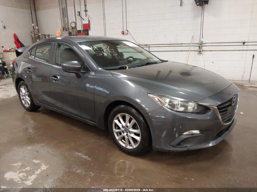 2016 Mazda Mazda3 I Sport