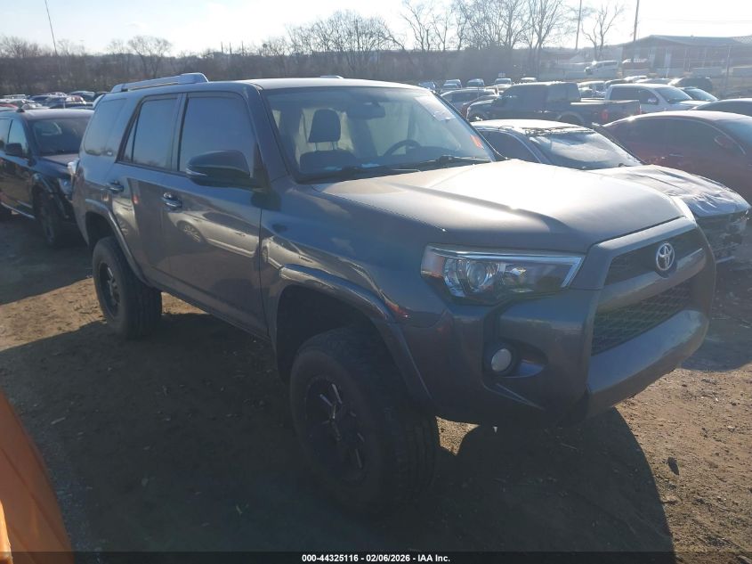 2018 Toyota 4Runner Sr5 Premium
