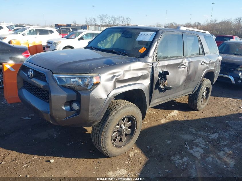 2018 Toyota 4Runner Sr5 Premium