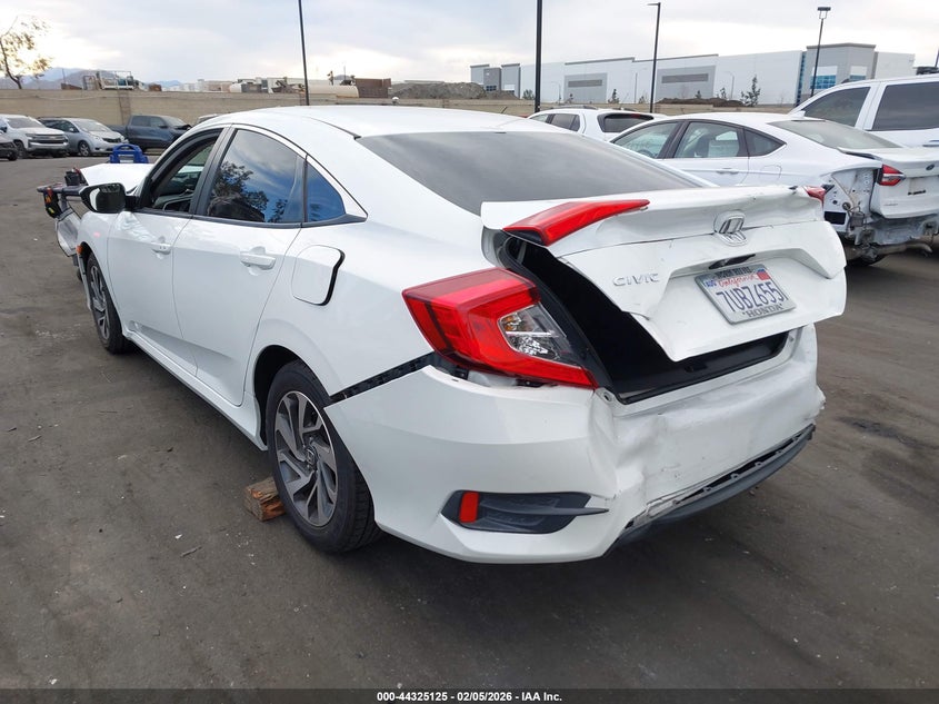 2016 Honda Civic Ex