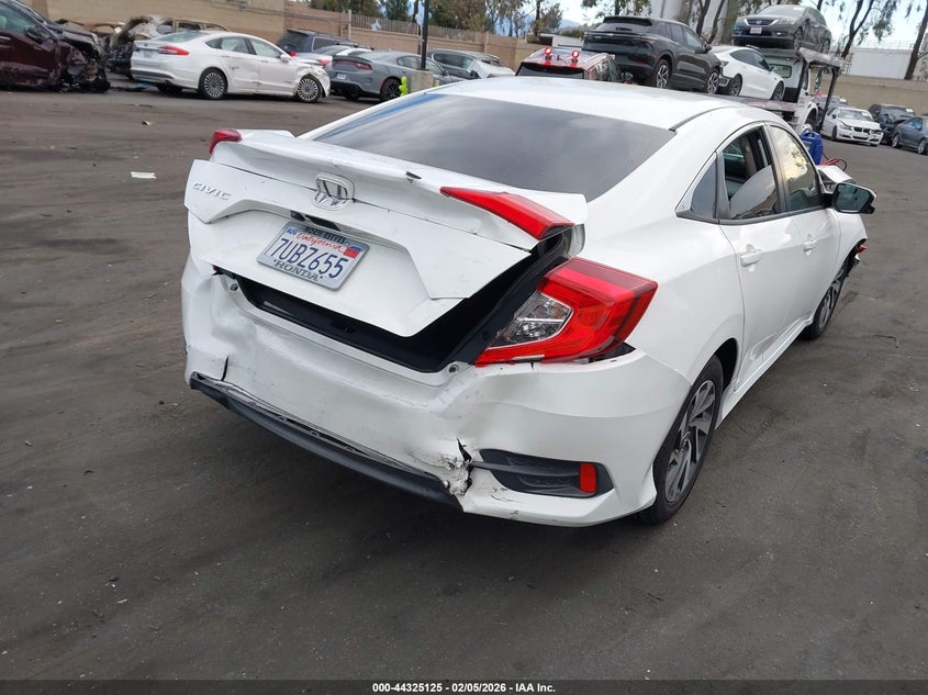 2016 Honda Civic Ex