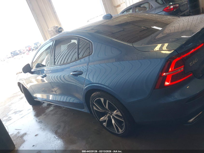 2020 Volvo S60 T6 R-Design VIN: 7JRA22TM5LG036434 Lot: 44325126