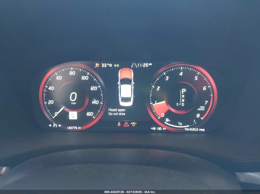 2020 Volvo S60 T6 R-Design VIN: 7JRA22TM5LG036434 Lot: 44325126