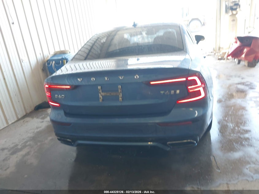 2020 Volvo S60 T6 R-Design VIN: 7JRA22TM5LG036434 Lot: 44325126