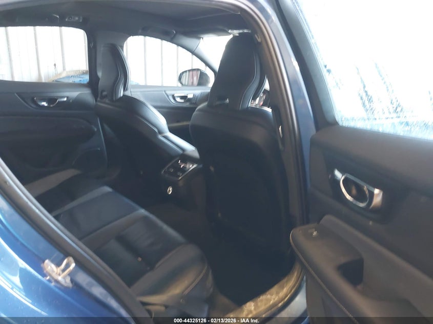2020 Volvo S60 T6 R-Design VIN: 7JRA22TM5LG036434 Lot: 44325126