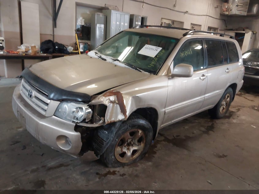 2004 Toyota Highlander