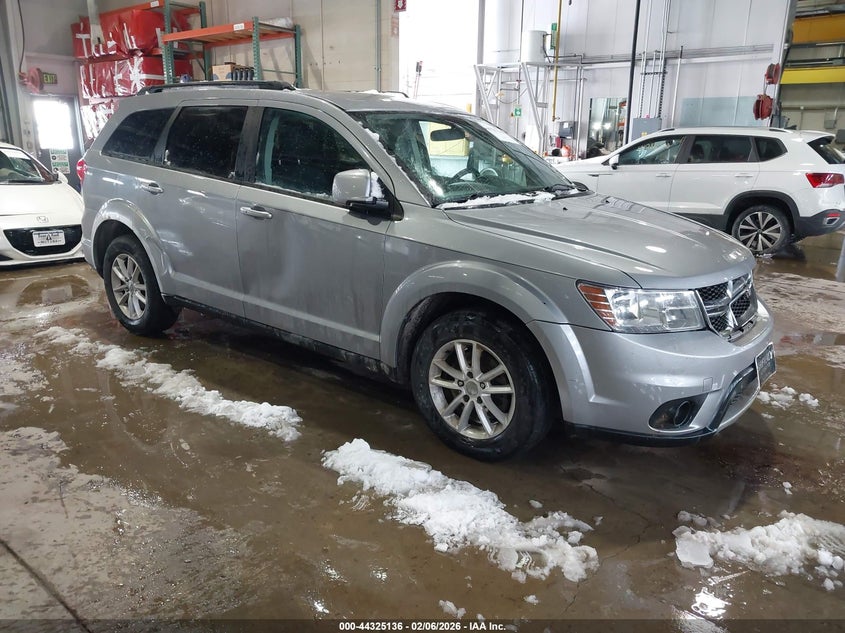 2016 Dodge Journey Sxt