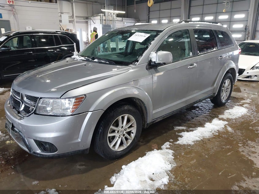 2016 Dodge Journey Sxt