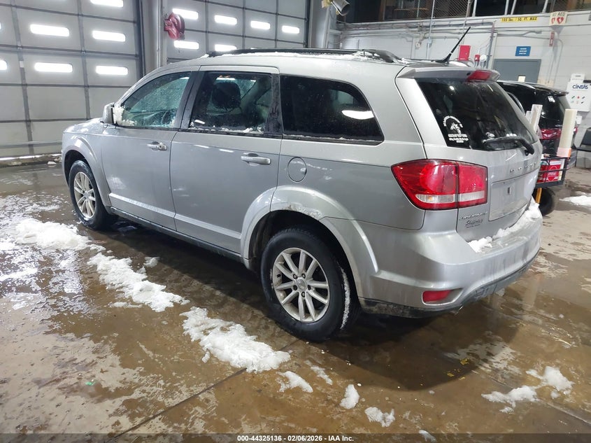 2016 Dodge Journey Sxt