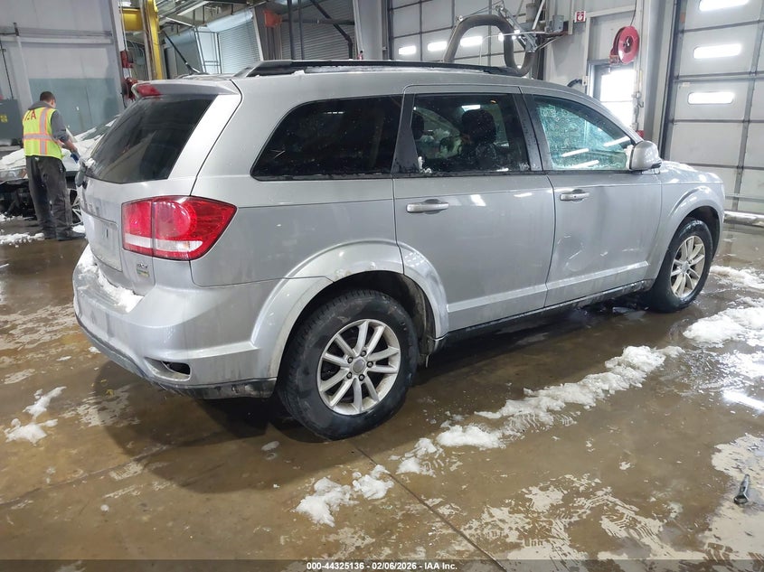2016 Dodge Journey Sxt